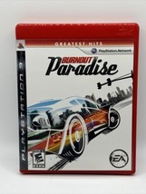 Burnout Paradise (Sony PlayStation 3, 2008) PS3 Fast Free Shipping - £9.01 GBP