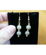 DP1-28-7 REAL DINOSAUR POOP 2 bead EARRINGS dangle Utah Dino Coprolite F... - €16,21 EUR