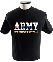 Mens Korean War Veteran Shirt Army Shirt - £13.54 GBP+