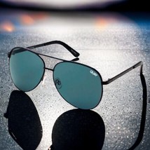 QUAY Vivienne Sunglasses in Black/Smoke Brand New With Tags &amp; Case - $74.24