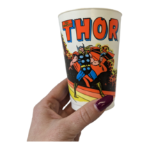 Vintage 1977 7-Eleven Marvel Comics THOR Plastic Slurpee Promotional Cup - $15.00