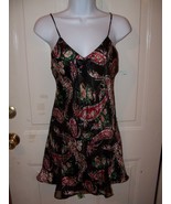 VICTORIA&#39;S SECRET VINTAGE MULTI COLOR BABYDOLL SLIP SIZE S WOMEN&#39;S EUC - $21.85