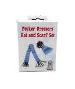 Willy Hat and Scarf Set For Your Peter - Gag Gift or Stocking Stuffer! - £7.79 GBP