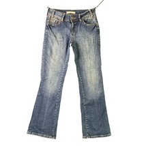 Mix It Womens Size 10 Average Jeans Bootcut 5 Pocket blue Denim - $17.81