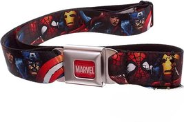 Marvel Superheroes Seatbelt Belt - £46.68 GBP