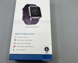 Fitbit Blaze Smart Fitness Watch Large plum purple all day activity hear... - $75.23
