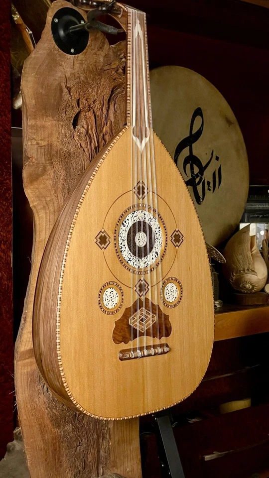✅️HIGH QUALITY OUD MADE BY ZERYAB NAHAT STYLE OUD INSTRUMENT ✅️ - $1,299.00