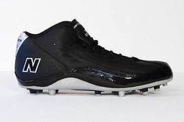 New Balance 890 Men Black Mid Football Cleats Shoes NEW - $74.99