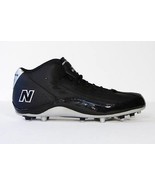 New Balance 890 Men Black Mid Football Cleats Shoes NEW - £60.08 GBP