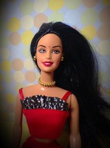 Barbie Doll with Vermilion mark in the Middle of her Forehead - £14.37 GBP