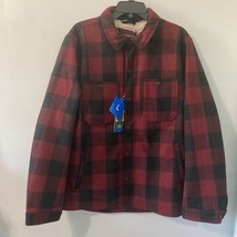 G.H.Bass &amp; Co. For Hard Service Red Flannel Heavy Coat Size Large Men’s.... - $23.76