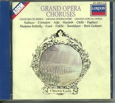 Grand Opera Choruses Various (Artist)  Format Audio CD  UPC 028942130920 - $40.97 MXN