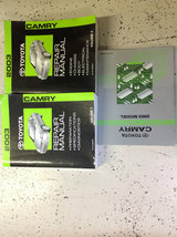 2003 Toyota Camry Service Shop Repair Manual Set Oem 03 W Ewd Three Books New X - $380.88