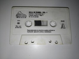 Baila Mi Rumaba Vol 1 - Cinta Tape Cassette 1992 Sin Caja - $9.58