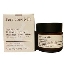 Perricone MD Retinol Recovery Overnight Moisturizer High Potency 2oz 59mL - £58.21 GBP