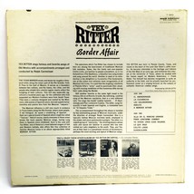 Tex Ritter Border Affair LP Vinyl Album Record 1963 Capitol T1910 - £5.82 GBP