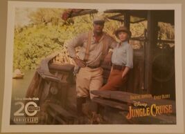 *Jungle Cruise Lithograph Disney Movie Club Exclusive 2021 NEW - $12.99