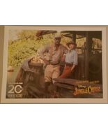 *Jungle Cruise Lithograph Disney Movie Club Exclusive 2021 NEW - $12.99