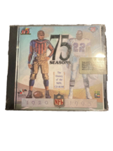 NEW CD: 75 Seasons History of the NFL CD-ROM - £5.53 GBP