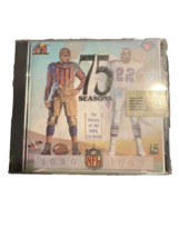 New Cd: 75 Seasons History Of The Nfl CD-ROM - £5.51 GBP