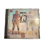 NEW CD: 75 Seasons History of the NFL CD-ROM - £5.44 GBP
