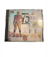 NEW CD: 75 Seasons History of the NFL CD-ROM - $129.43 MXN