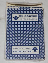 Vintage El Cortez Hotel and Casino Las Vegas Casino Deck of Playing Cards - $25.85