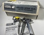 Professional Campbell Hausfeld AL3104 Airless Spray Gun Unused - £113.56 GBP