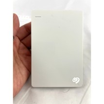 2 TB Seagate Backup Plus Portable Hard Drive SRD00F1 White NO CORD - $29.69