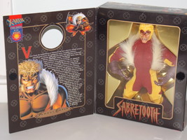 1999 Marvel Comics X-Men Sabretooth Action Figure In The Box - £27.45 GBP