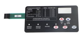 Pentair 472610Z Switch Membrane Pad Replacement MasterTemp Pool or Spa H... - $140.58