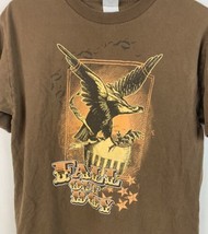 Vintage Fall Out Boy T Shirt Y2k 2000s Rock Band Tee Emo Pop Punk Medium - £55.30 GBP