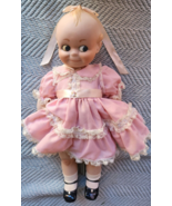 Huge 24&quot; Porcelain KEWPIE DOLL Jointed Arms &amp; Legs STANDS ALONE Signed C... - £61.92 GBP