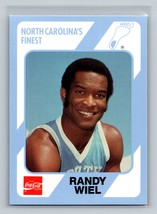 Randy Wiel #158 1989 Collegiate Collection North Carolina&#39;s Finest Tar Heels - £1.56 GBP