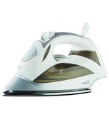 Brentwood Steam Iron With Auto Shut-OFF - White - £56.84 GBP