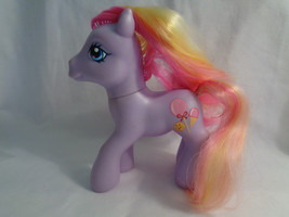 2007 Hasbro My Little Pony Sweet Adventures Triple Treat Purple Pony  - £6.20 GBP