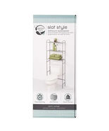 Over-the-Toile Spacesaver  60.2" H X 22.8" W X 8.5" D Satin Nickel - Zen... - $43.55