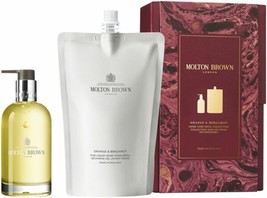 Molton Brown Orange &amp; Bergamot Hand Care Refill Set 1 Stk - £95.11 GBP