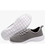 Pamela Leigh Women&#39;s Comfortable Style Sneakers W/Dust Bag Size 6 Gray - $147.77 MXN