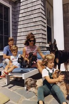 President John F. Kennedy And His Family Jackie And Children 4X6 Photo Postcard - $6.49