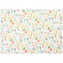 Paper Placemats For Table Floral Placemats (14 X 10 In 50 Pcs) - £25.12 GBP