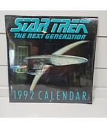 Star Trek Stardate 1984 Wall Calendar 12 Months 13&quot;x12&quot; NEW FACTORY SEALED - €10,93 EUR