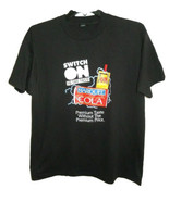 Vintage 1990&#39;s Marquee Premium Cola Graphic T-Shirt Switch On To The Taste - $17.99