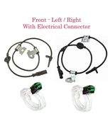 2 x ABS Wheel Speed Sensor &amp; Connector Front L/R Fits Legacy Outback 200... - £35.39 GBP