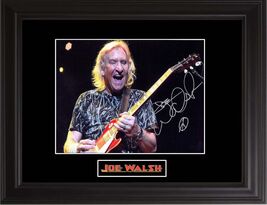 Joe Walsh Autographed Photo - $225.00