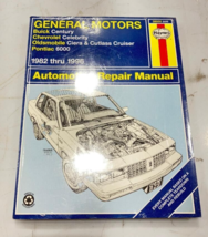 HAYNES 1982-1996 GENERAL MOTORS AUTOMOTIVE REPAIR MANUAL BRAND NEW!!!!!!... - £12.54 GBP