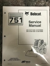 Bobcat 751 Skid Steer Loader Service Manual Shop Repair Book 2 Part # 69... - £30.61 GBP