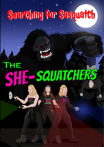 Searching for Sasquatch: The SHE-Squatchers (2024, DVD) - $14.80