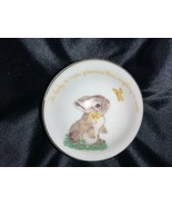Designer Collection Bunny and Butterfly Porcelain Trinket Box - £18.87 GBP
