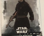 Star Wars Rise Of Skywalker Trading Card #28 Tommet Sozach - £1.56 GBP